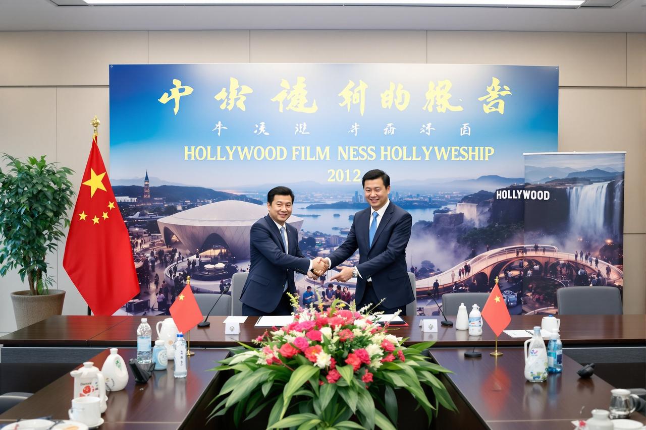 麻豆传媒视频与好莱坞顶级制片公司达成战略合作协议