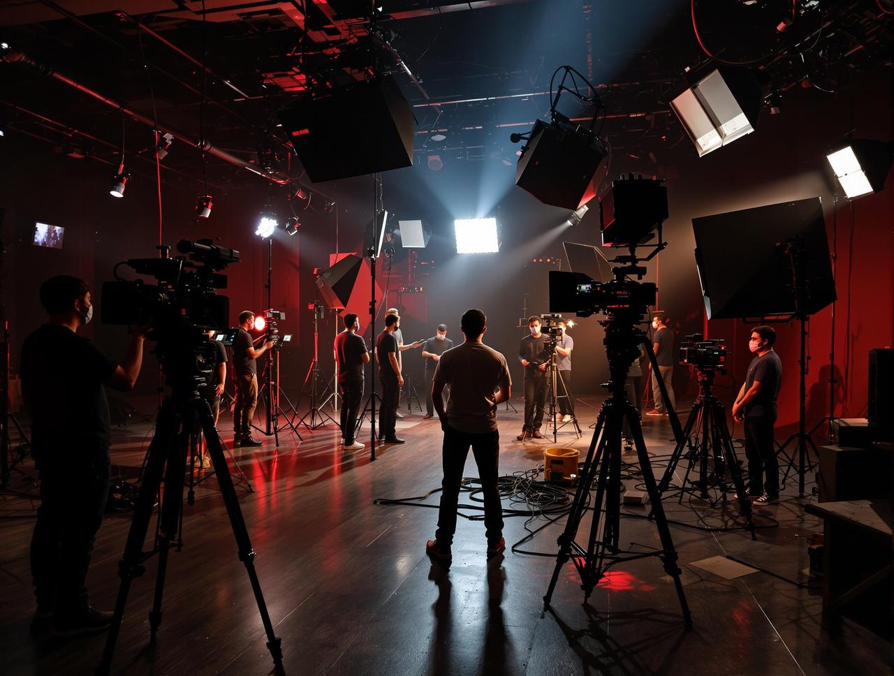 麻豆传媒视频制作团队