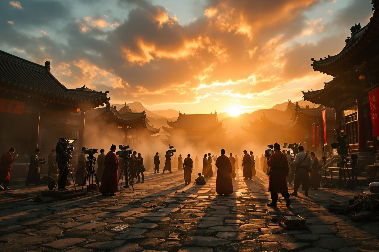 麻豆传媒视频年度巨制《星河长歌》正式杀青，预计明年春季上映